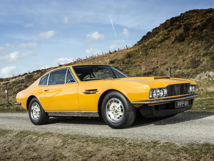  Aston Martin DBS V8 The Persuaders! (5636/R) 1970 года  (фото 6 из 26)